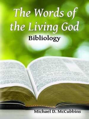 cover image of The Words of the Living God